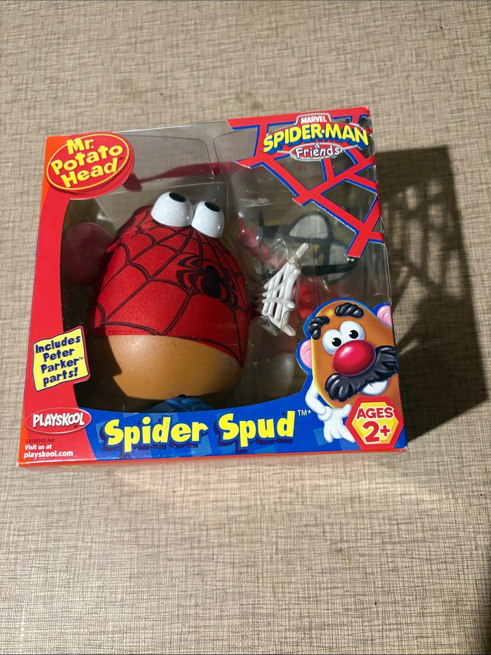 Playskool Mr. Potato Head Spider Spud Toy - Red Spider Costume